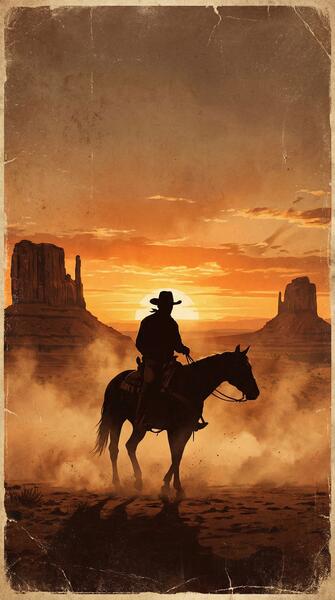 《荒野孤侠》高清西部视频海报